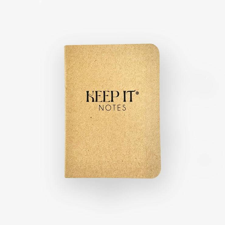 Keep It Pocket Notebook