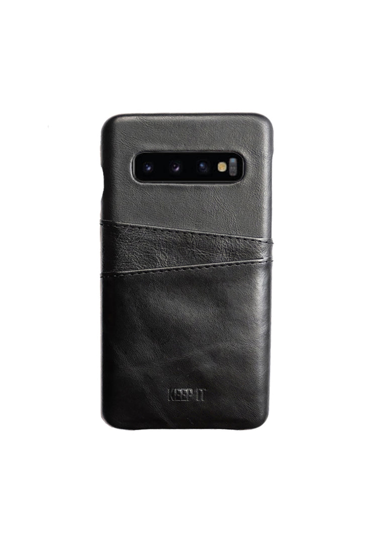 Metro Samsung S10/S10+ Leather Case